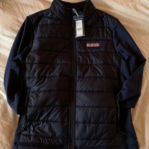Vineyard Vines puffer jacket
